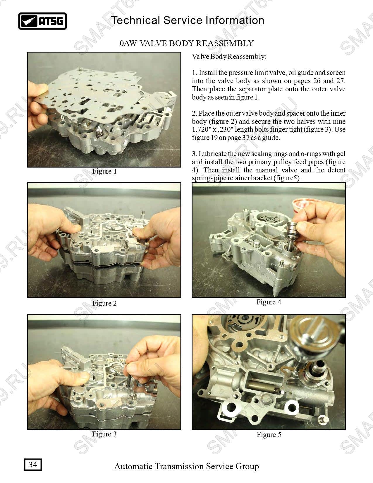0AW 01J мануал, manual ремонт на русском 0AW 01J мануал, manual ремонт на русском
