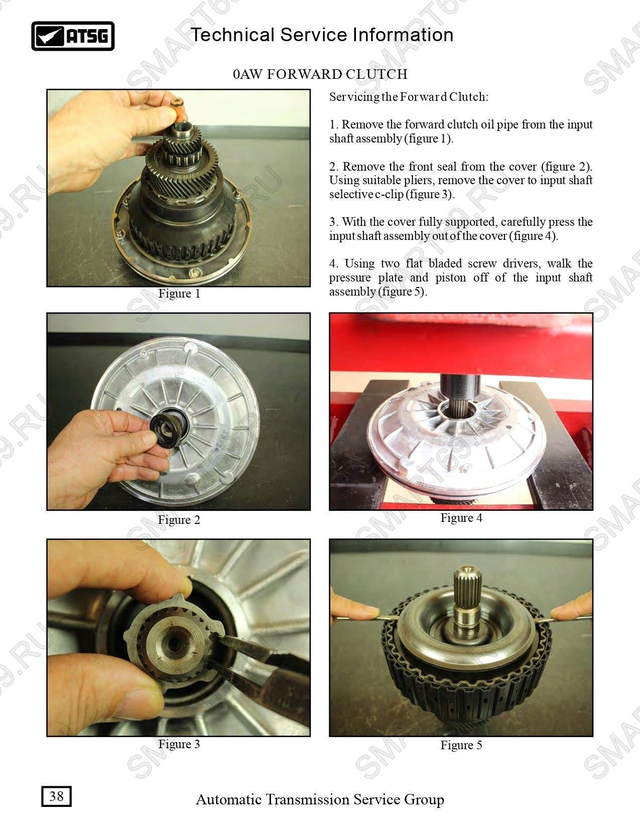0AW 01J мануал, manual ремонт на русском 0AW 01J мануал, manual ремонт на русском