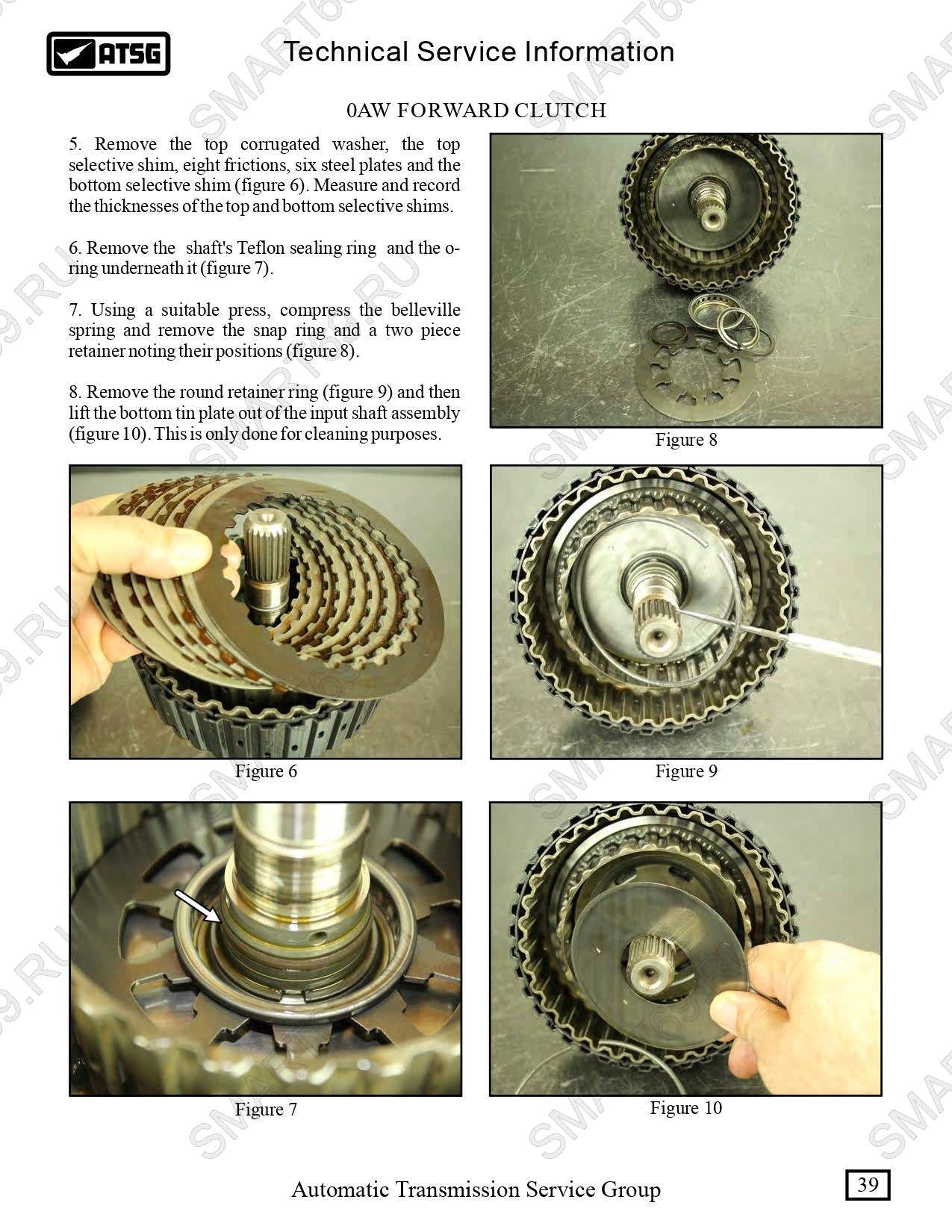 0AW 01J мануал, manual ремонт на русском 0AW 01J мануал, manual ремонт на русском