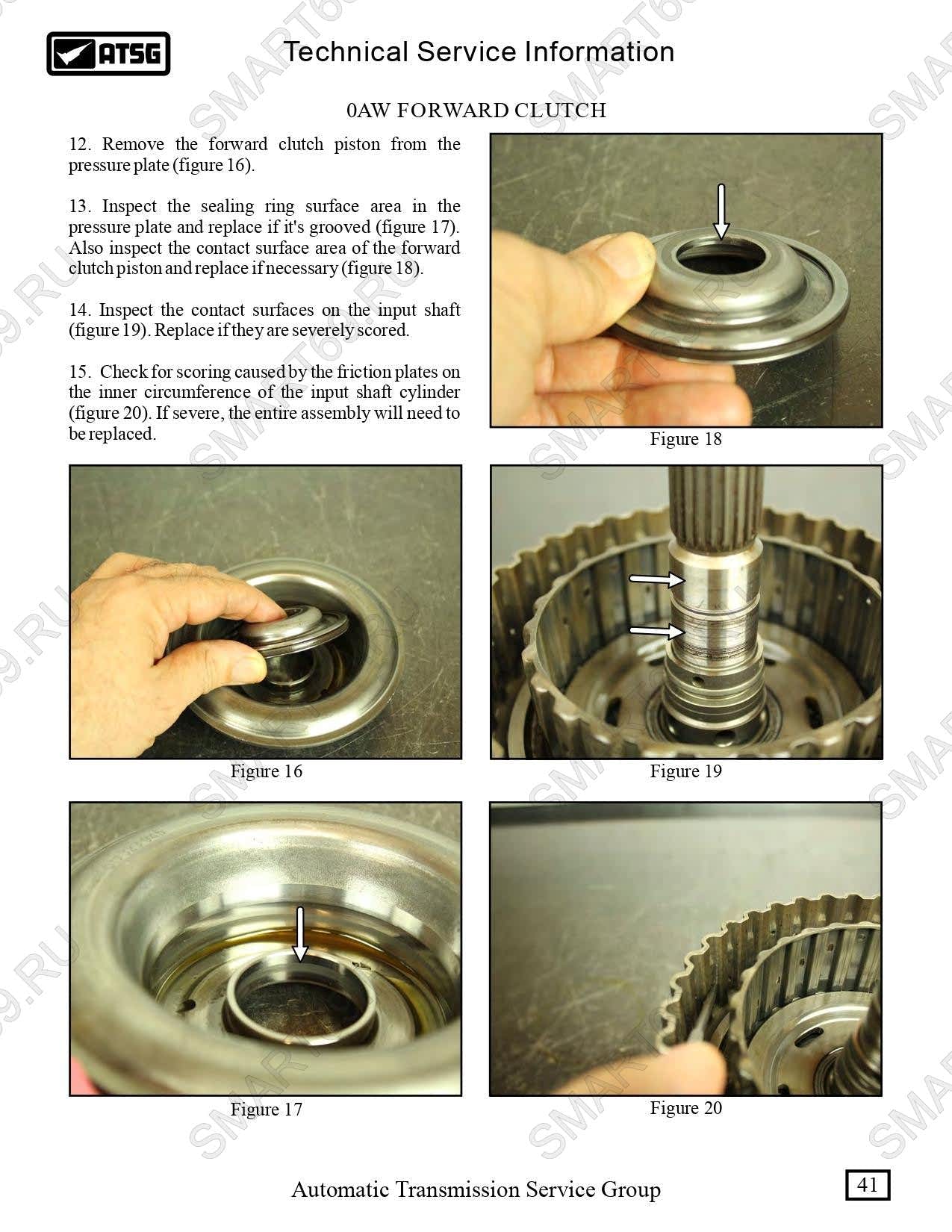 0AW 01J мануал, manual ремонт на русском 0AW 01J мануал, manual ремонт на русском