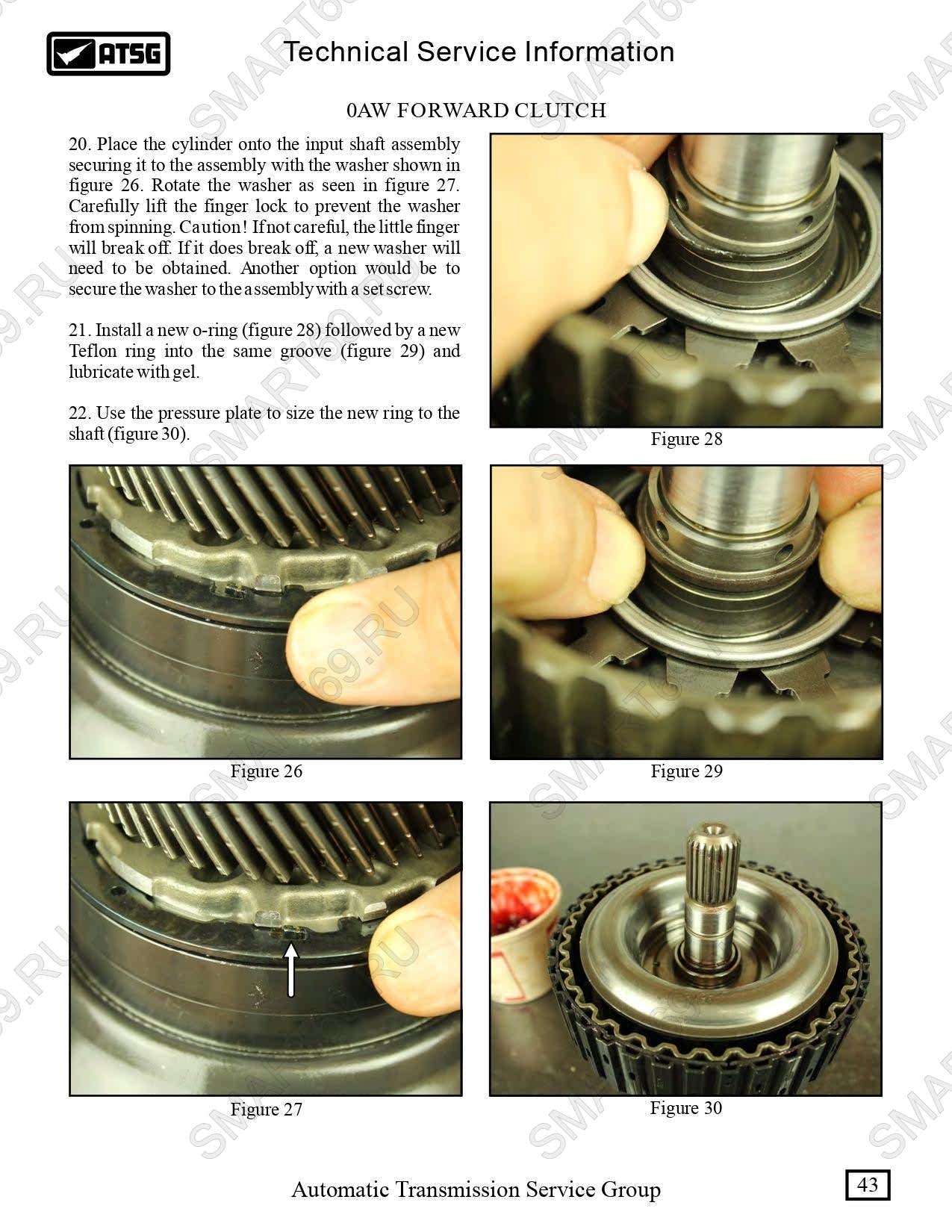 0AW 01J мануал, manual ремонт на русском 0AW 01J мануал, manual ремонт на русском