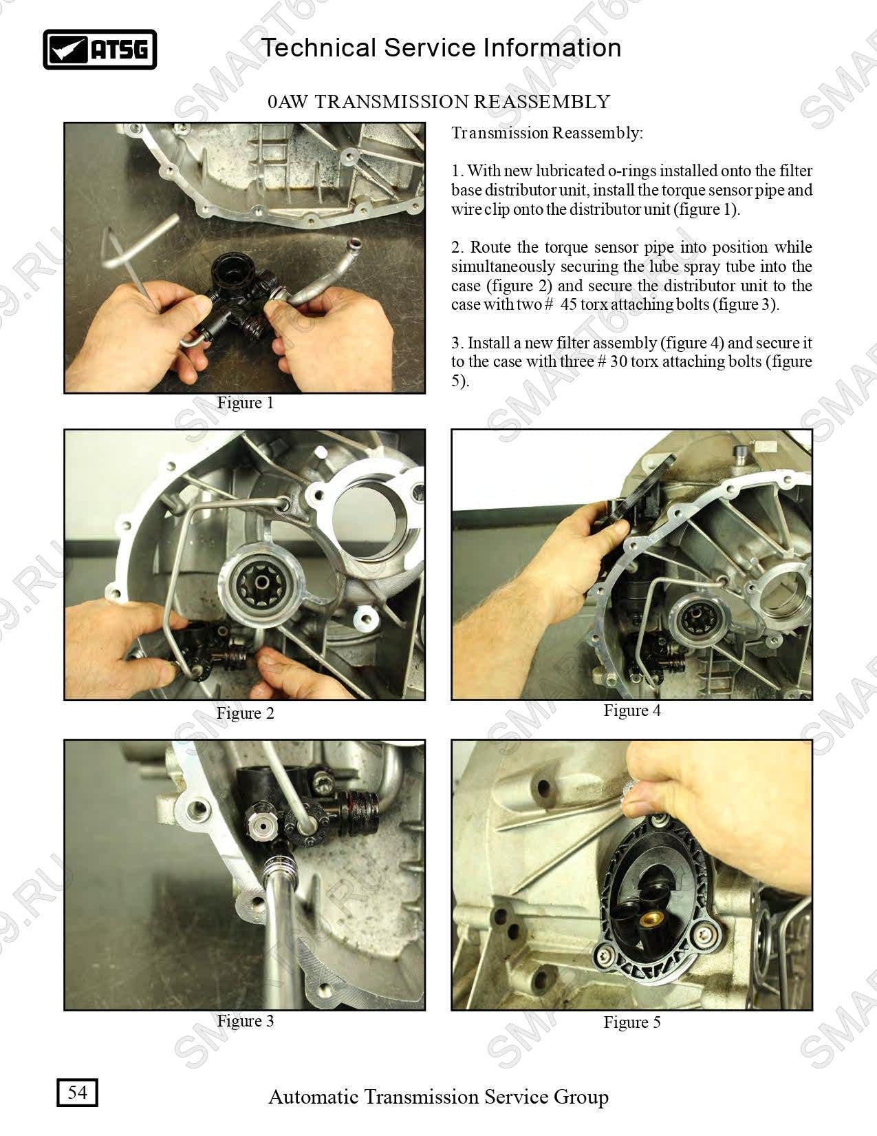0AW 01J мануал, manual ремонт на русском 0AW 01J мануал, manual ремонт на русском