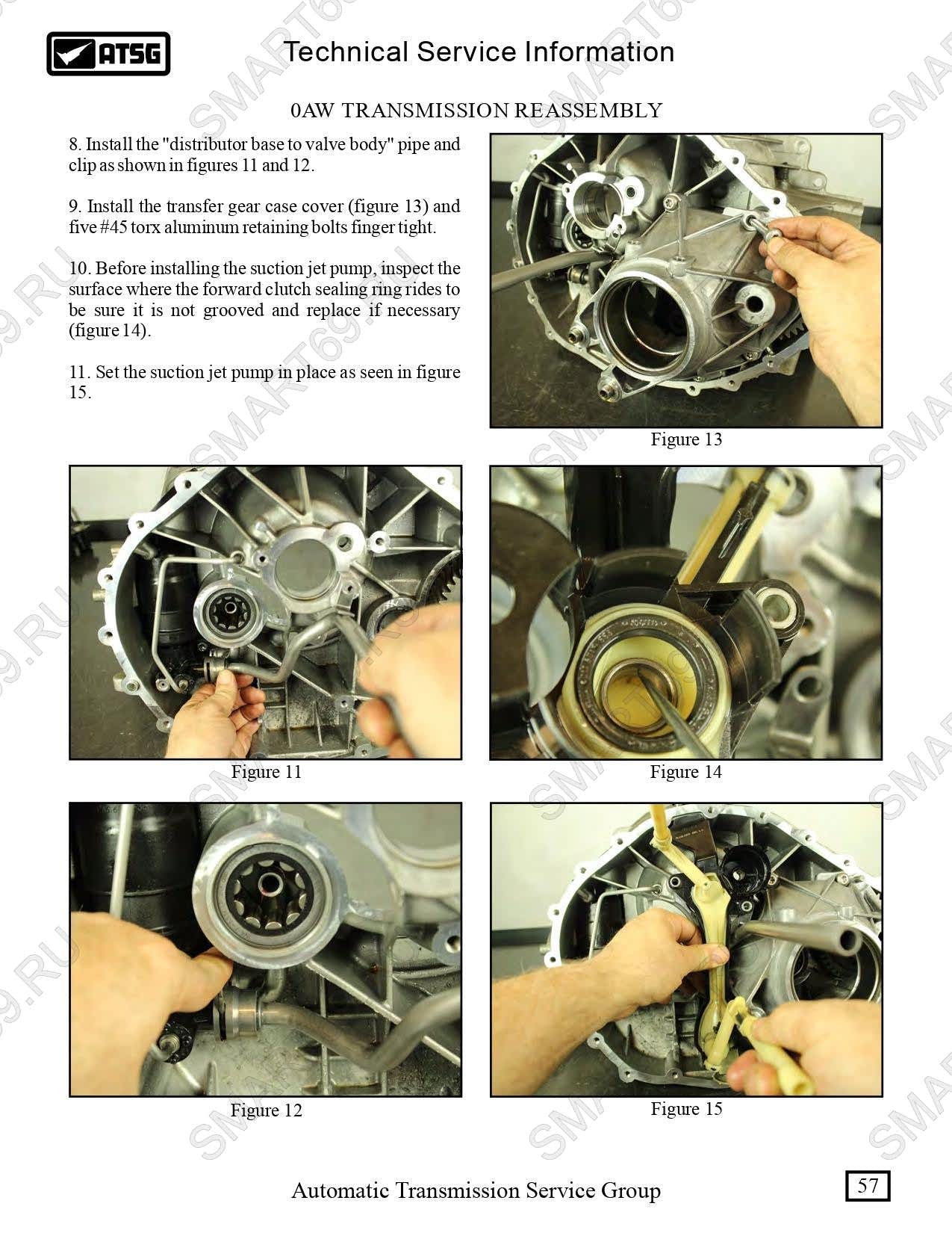 0AW 01J мануал, manual ремонт на русском 0AW 01J мануал, manual ремонт на русском