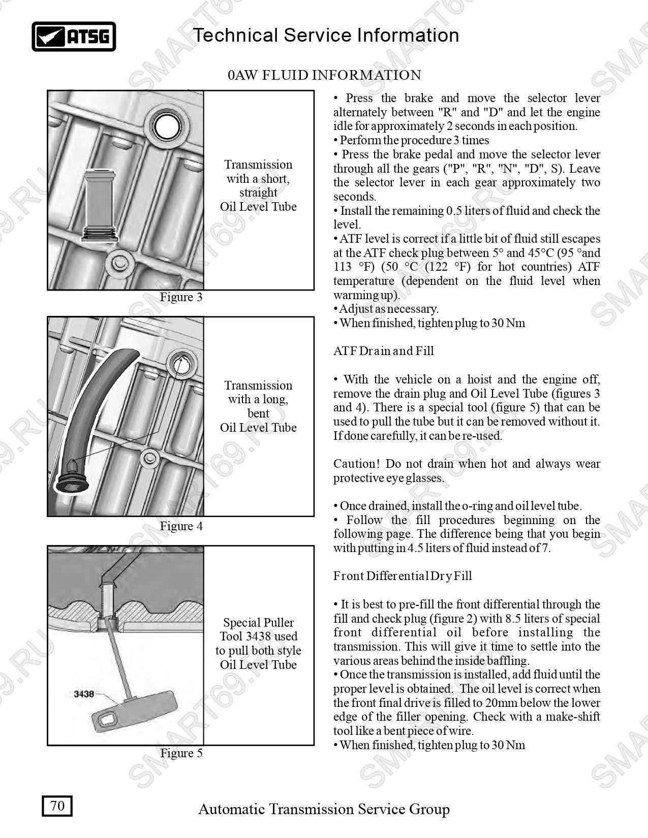 0AW 01J мануал, manual ремонт на русском 0AW 01J мануал, manual ремонт на русском