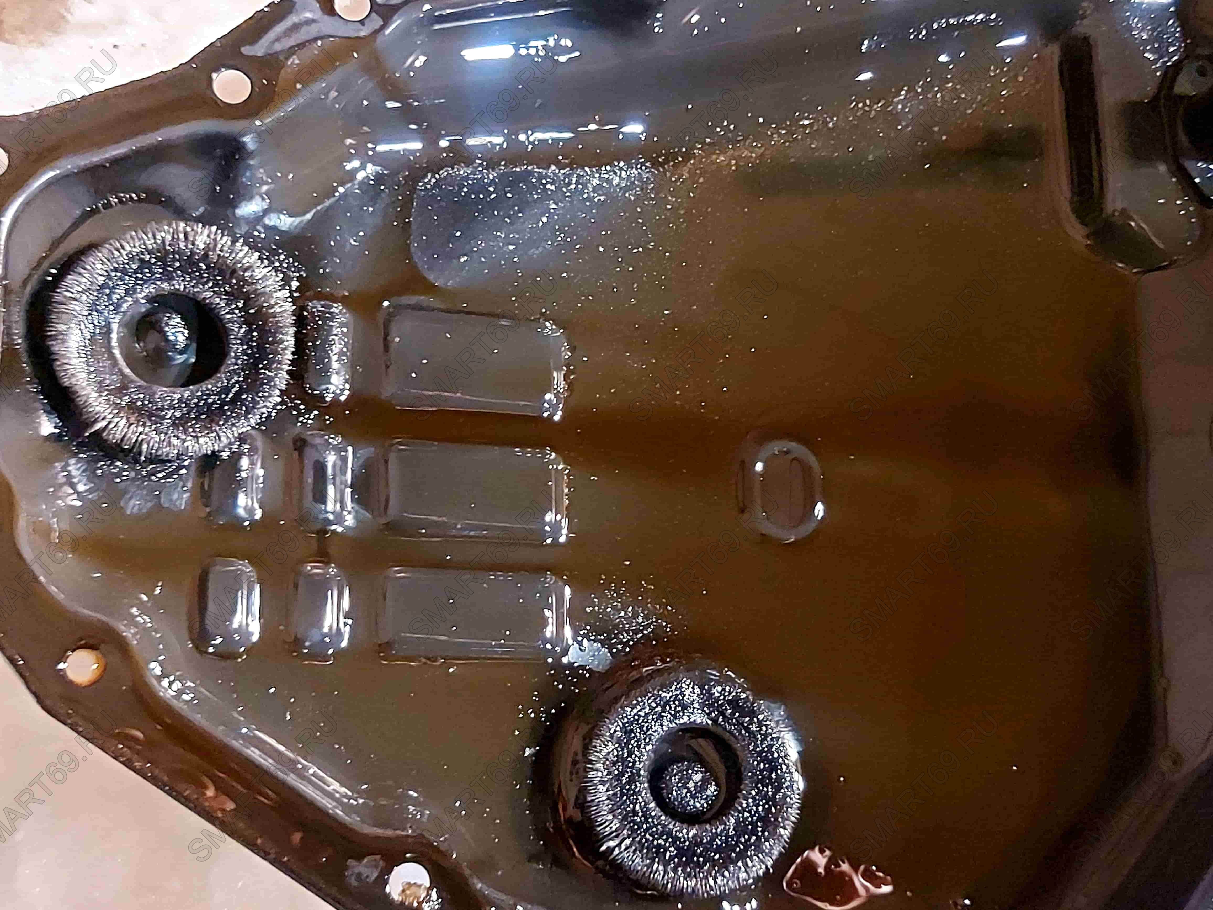 Замена масла в вариаторе Jatco CVT в Твери ✅ Ниссан Митсубиси Рено 