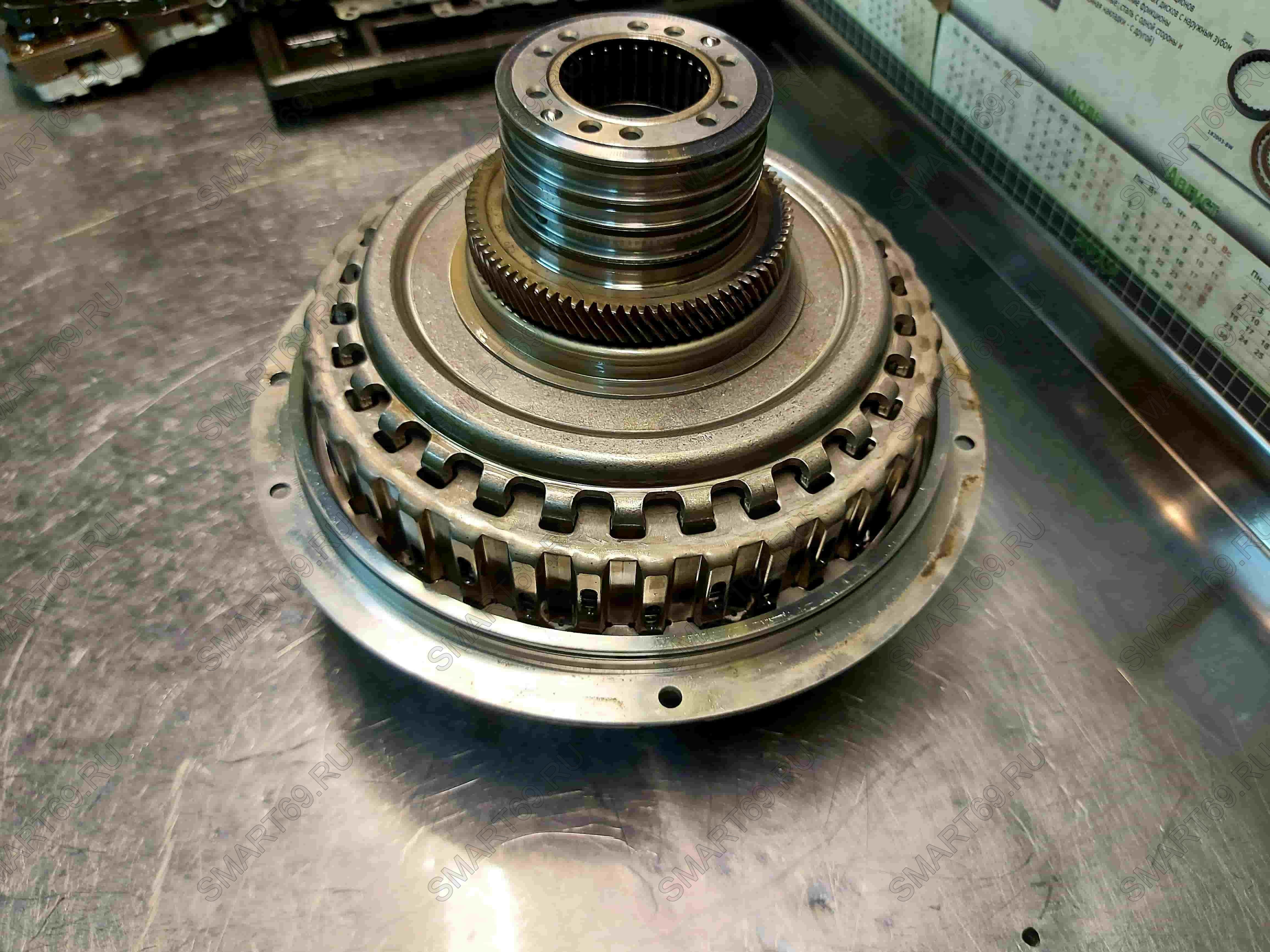 DSG "DL 501"