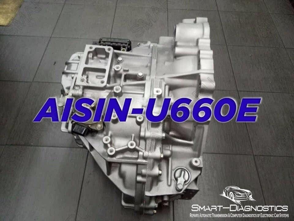 Ремонт AISIN U660E Ремонт AISIN U660E