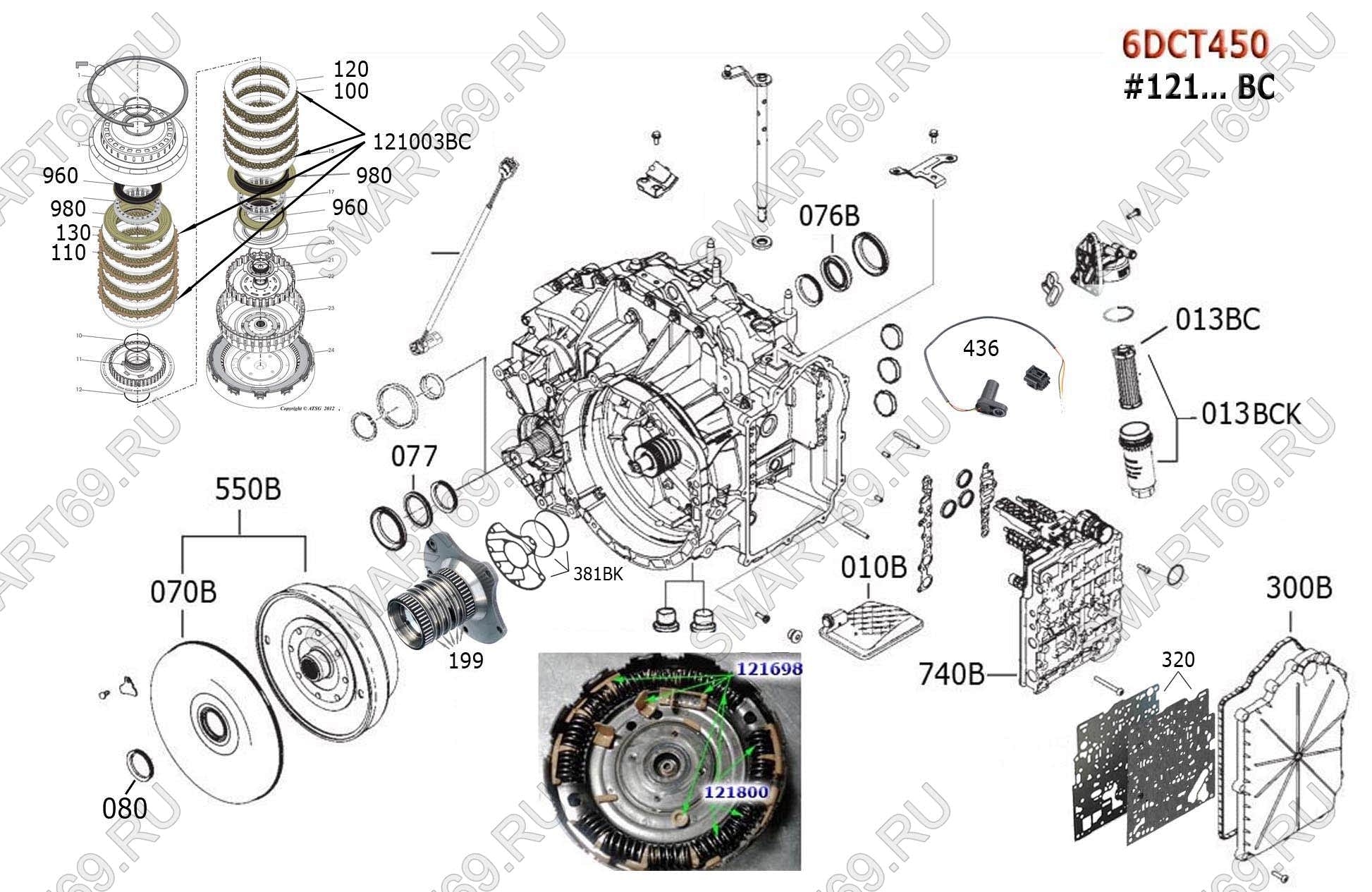 6DCT450 мануал