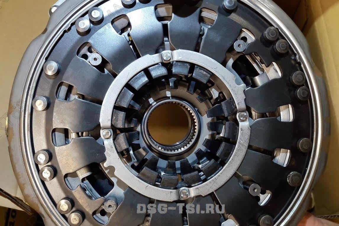 DSG 7 DQ200: Отличия сцеплений 1 и 2 поколений, ресурс, замена