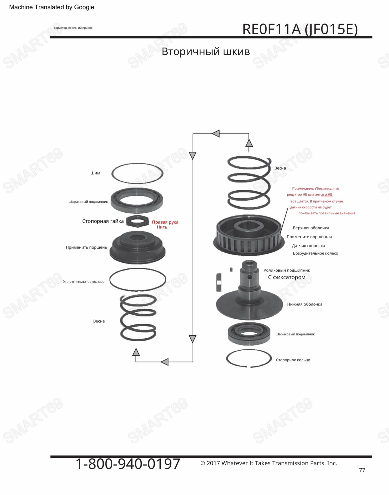 Вариатор JF010-11E (cvt) RE0F10A-E-D мануал акпп, гидроблок, насос, ремень конусы, вакуум-тест, ремонт на русском! Вариатор JF010-11E (cvt) RE0F10A-E-D мануал акпп, гидроблок, насос, ремень конусы, вакуум-тест, ремонт на русском!