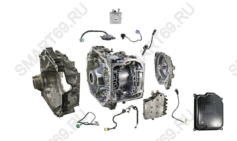 AL4 DP0 мануал, manual на русском АКПП