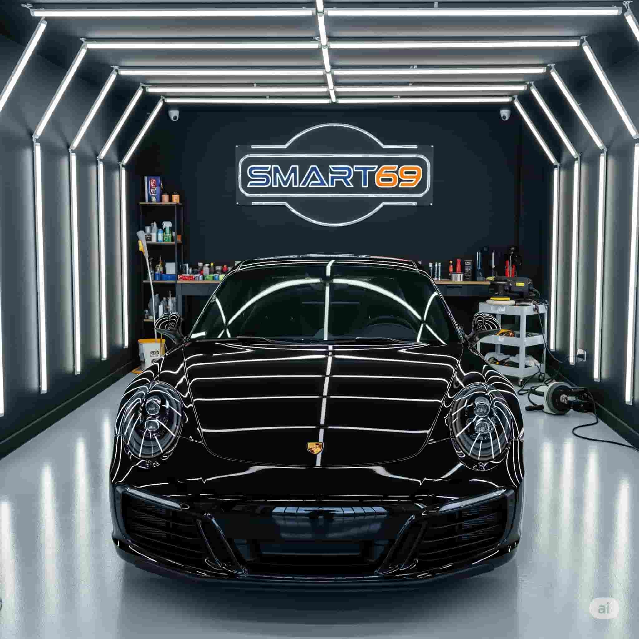 Оклейка авто пленкой и полировка в Твери | SMART69 &mdash; Цены от 15 000 ₽