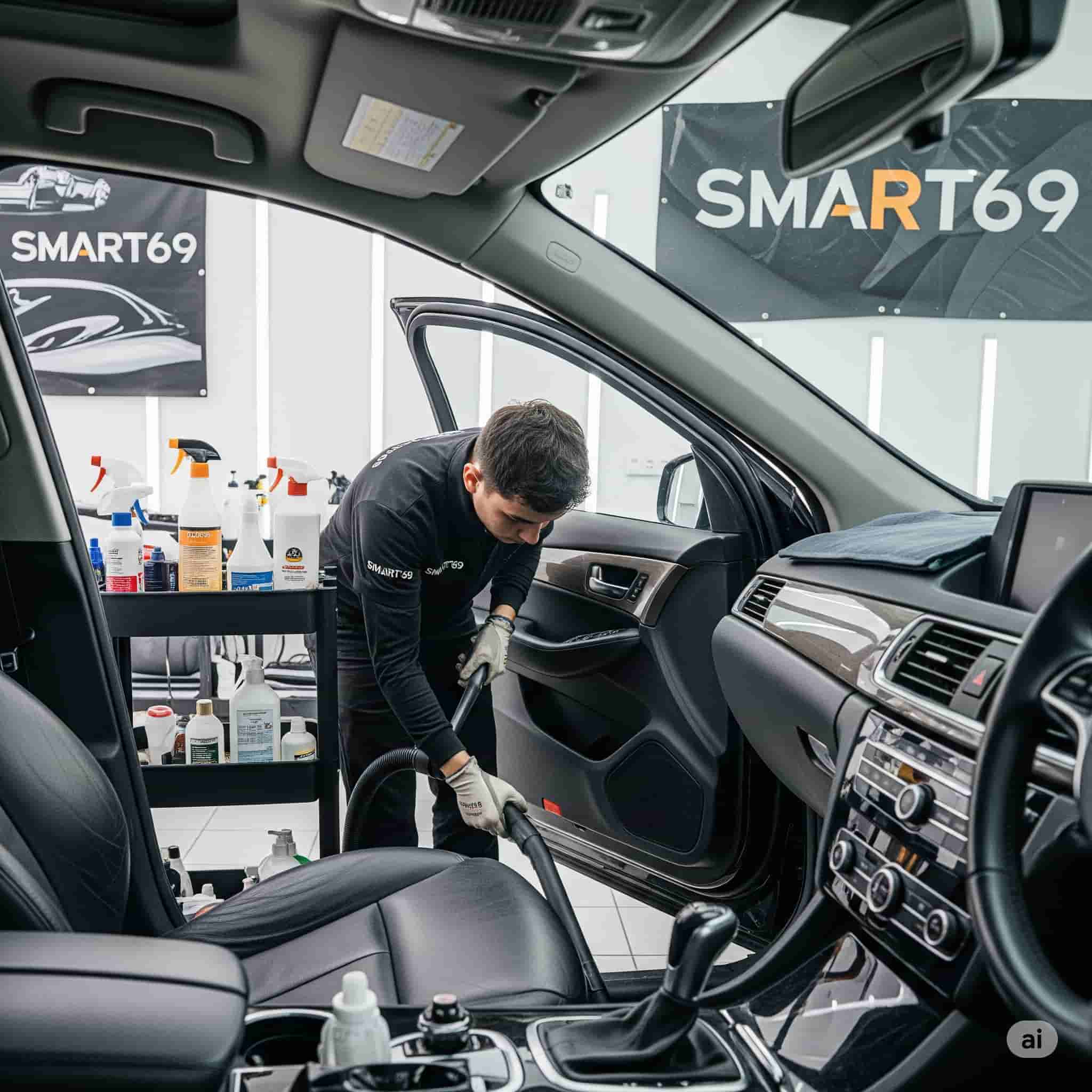 Оклейка авто пленкой и полировка в Твери | SMART69 &mdash; Цены от 15 000 ₽