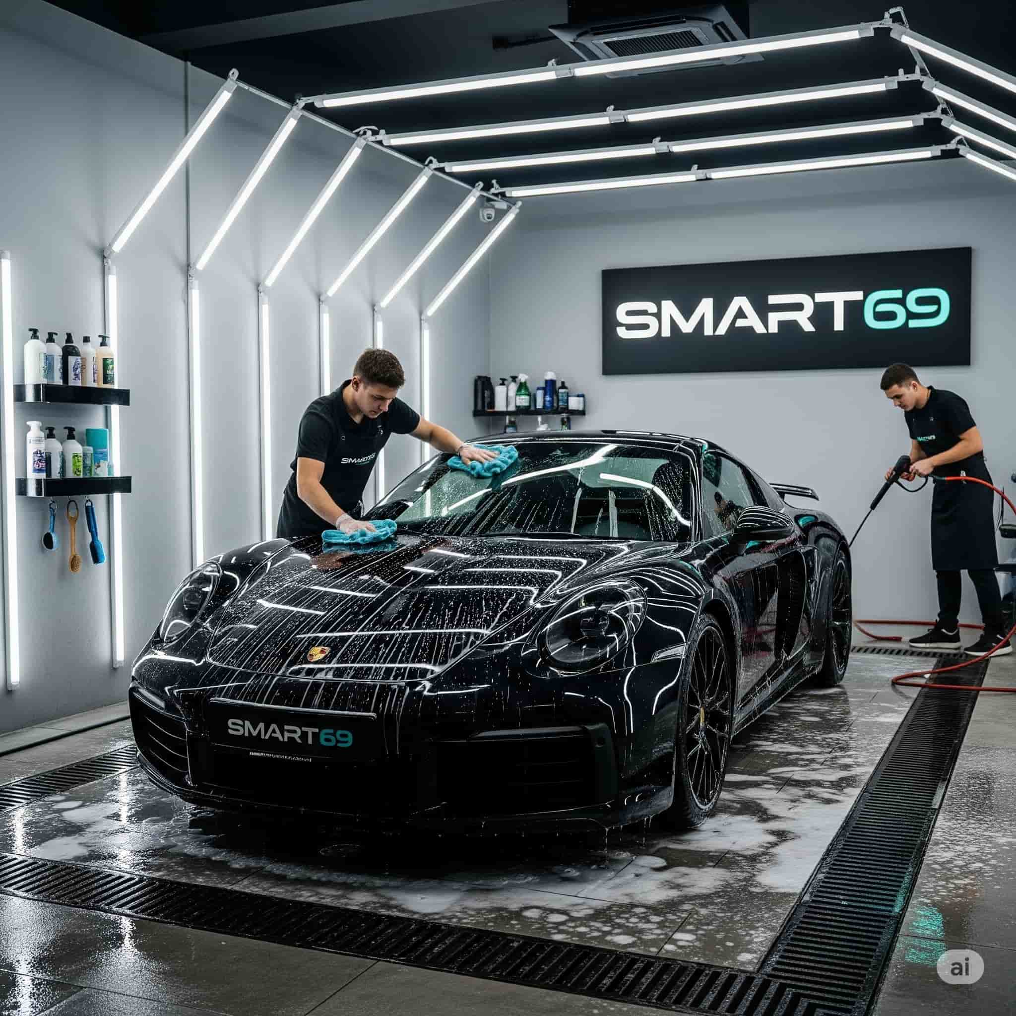 Оклейка авто пленкой и полировка в Твери | SMART69 &mdash; Цены от 15 000 ₽