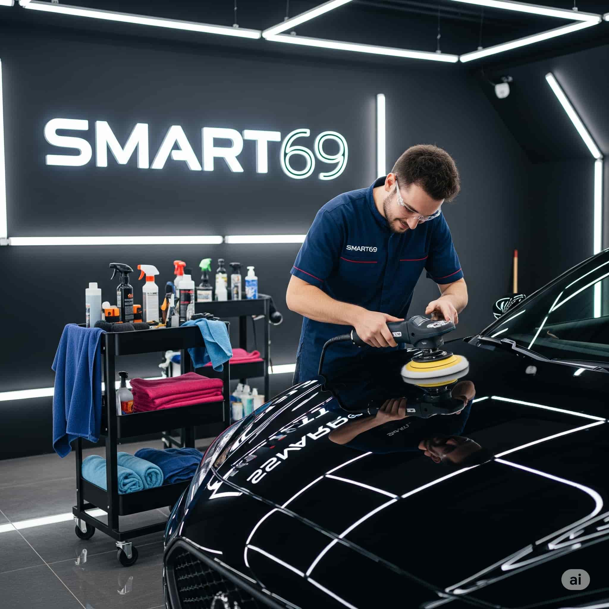 Оклейка авто пленкой и полировка в Твери | SMART69 &mdash; Цены от 15 000 ₽