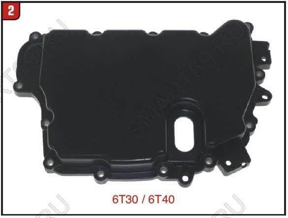 АКПП 6T30&nbsp;6T40 Руководство