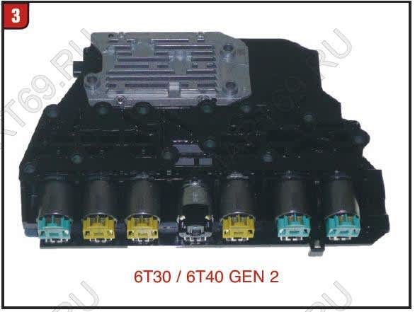 АКПП 6T30&nbsp;6T40 Руководство