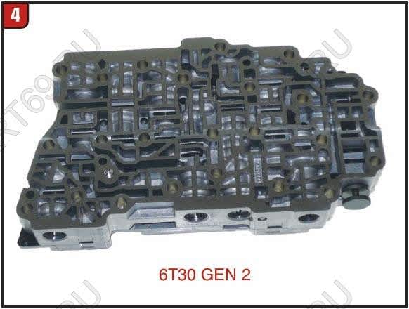 АКПП 6T30&nbsp;6T40 Руководство