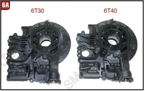 АКПП 6T30&nbsp;6T40 Руководство