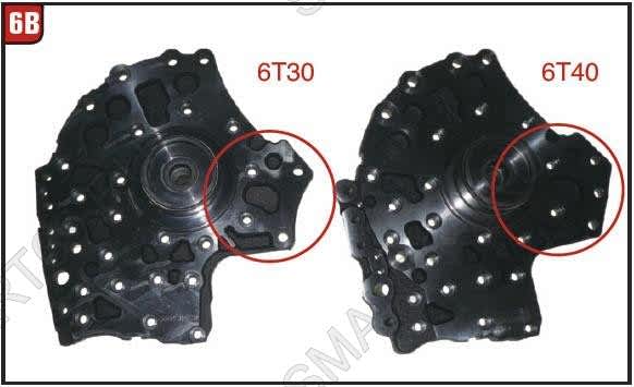 АКПП 6T30&nbsp;6T40 Руководство