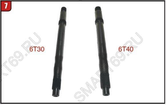 АКПП 6T30&nbsp;6T40 Руководство