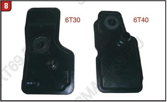 АКПП 6T30&nbsp;6T40 Руководство