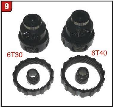 АКПП 6T30&nbsp;6T40 Руководство